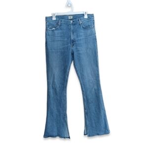 Citizens of Humanity Size 30 Womens Georgia High Rise Bootcut Light Wash Blue